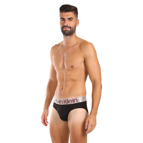 3PACK herenslip Calvin Klein zwart (NB3073A-Q09)