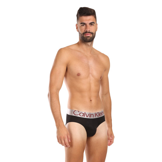 3PACK herenslip Calvin Klein zwart (NB3073A-Q09)