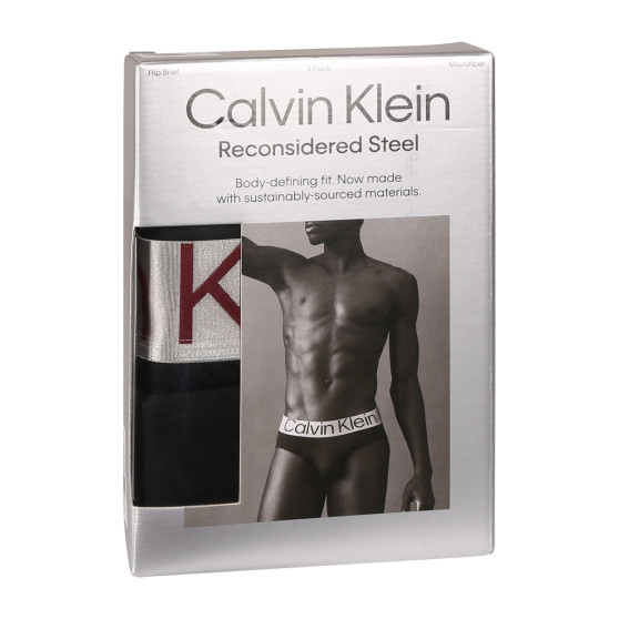 3PACK herenslip Calvin Klein zwart (NB3073A-Q09)