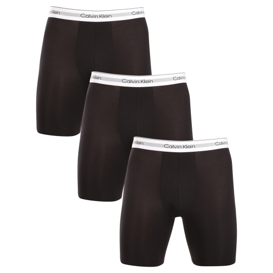 3PACK herenboxershort Calvin Klein zwart (NB3955A-UB1)