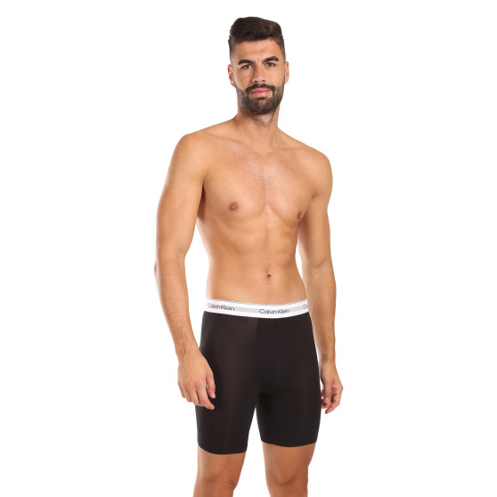 3PACK herenboxershort Calvin Klein zwart (NB3955A-UB1)