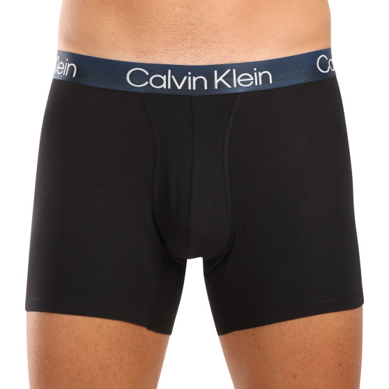 3PACK herenboxershort Calvin Klein zwart (NB2971A-PZI)