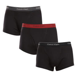 3PACK herenboxershort Calvin Klein zwart (NB4002A-PRU)