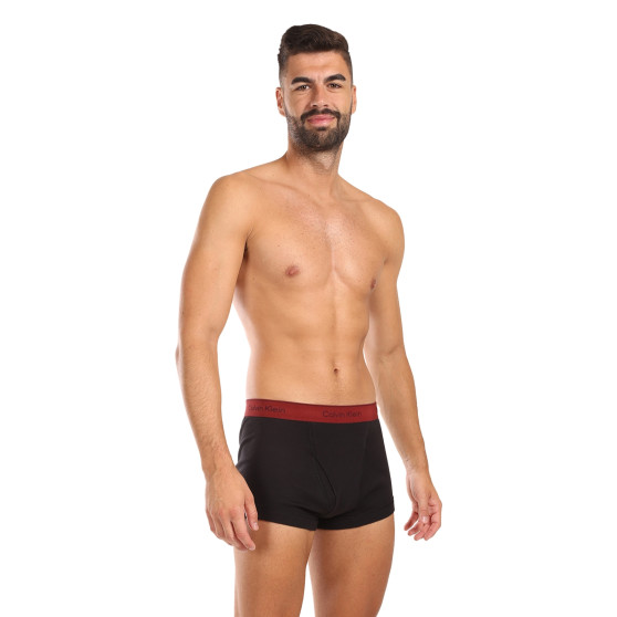 3PACK herenboxershort Calvin Klein zwart (NB4002A-PRU)