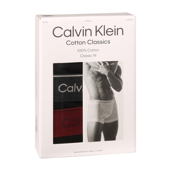 3PACK herenboxershort Calvin Klein zwart (NB4002A-PRU)