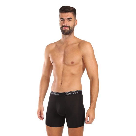 3PACK herenboxershort Calvin Klein zwart (NB2570A-Q84)