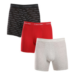 3PACK herenboxershort Calvin Klein veelkleurig (NB3057A-QYP)