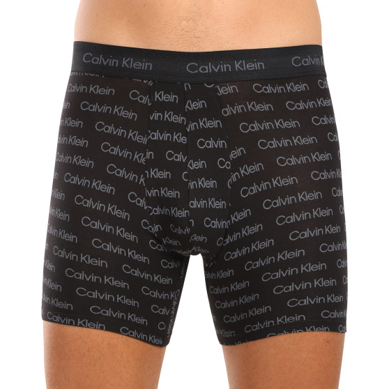 3PACK herenboxershort Calvin Klein veelkleurig (NB3057A-QYP)