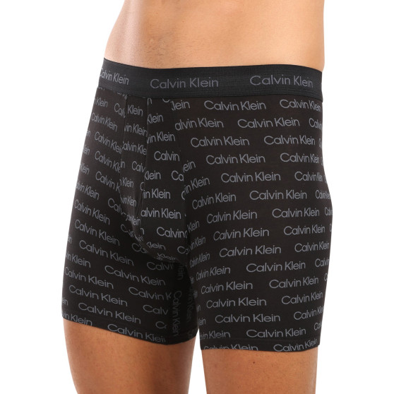 3PACK herenboxershort Calvin Klein veelkleurig (NB3057A-QYP)