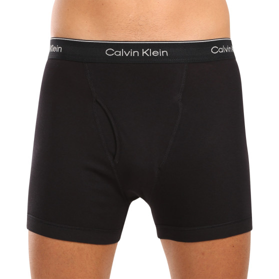 3PACK herenboxershort Calvin Klein zwart (NB4003A-001)