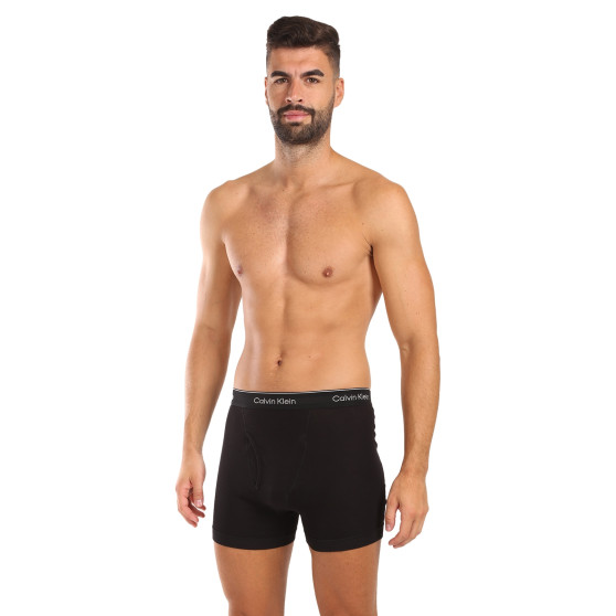 3PACK herenboxershort Calvin Klein zwart (NB4003A-001)