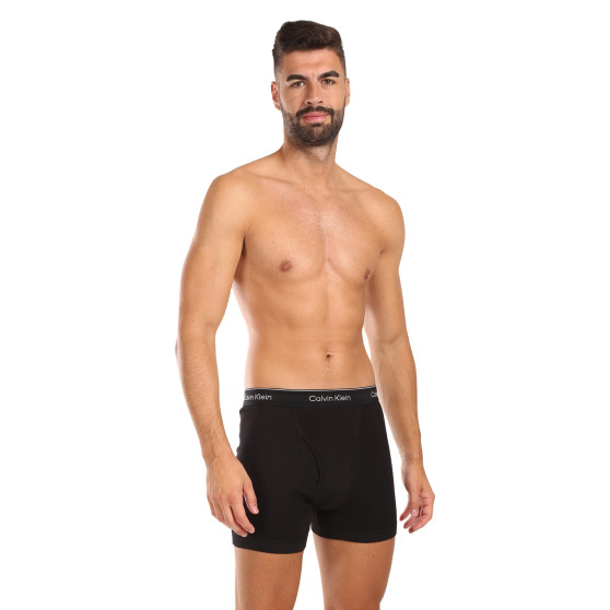 3PACK herenboxershort Calvin Klein zwart (NB4003A-001)