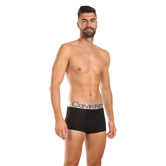 3PACK herenboxershort Calvin Klein zwart (NB3074A-Q09)