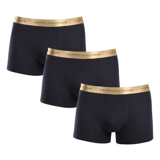 3PACK herenboxershort Tommy Hilfiger donkerblauw (UM0UM03411 0TU)