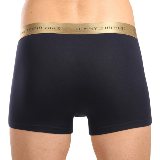 3PACK herenboxershort Tommy Hilfiger donkerblauw (UM0UM03411 0TU)