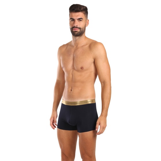 3PACK herenboxershort Tommy Hilfiger donkerblauw (UM0UM03411 0TU)