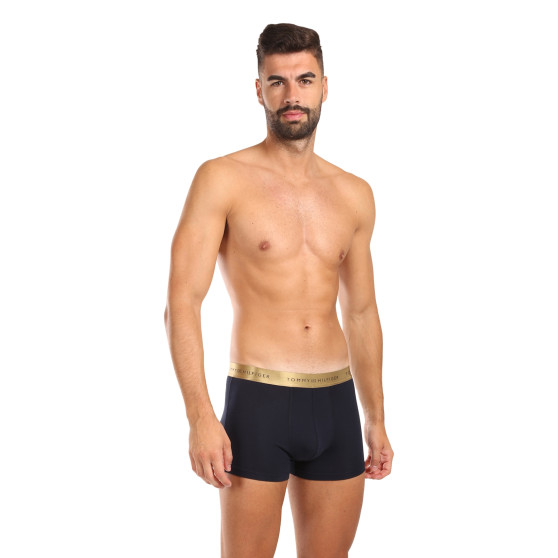 3PACK herenboxershort Tommy Hilfiger donkerblauw (UM0UM03411 0TU)