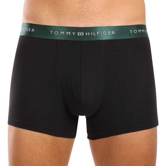 3PACK herenboxershort Tommy Hilfiger zwart (UM0UM03411 0SJ)