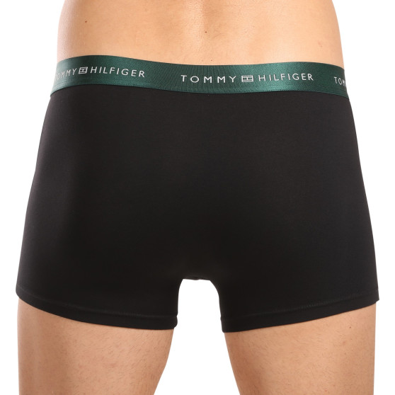 3PACK herenboxershort Tommy Hilfiger zwart (UM0UM03411 0SJ)