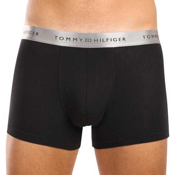 3PACK herenboxershort Tommy Hilfiger zwart (UM0UM03411 0SJ)