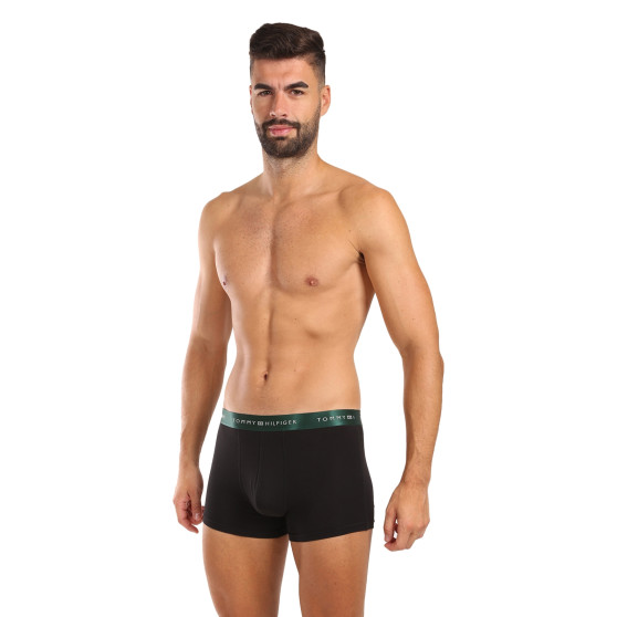 3PACK herenboxershort Tommy Hilfiger zwart (UM0UM03411 0SJ)