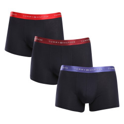 3PACK herenboxershort Tommy Hilfiger zwart (UM0UM03411 0WP)