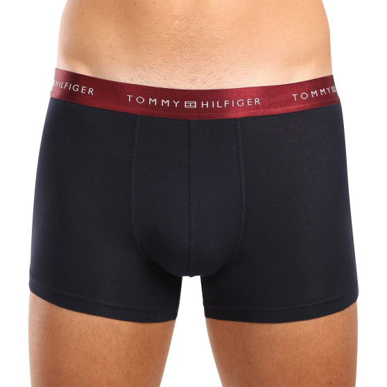 3PACK herenboxershort Tommy Hilfiger zwart (UM0UM03411 0WP)