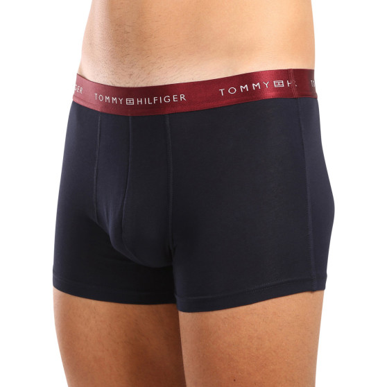 3PACK herenboxershort Tommy Hilfiger zwart (UM0UM03411 0WP)