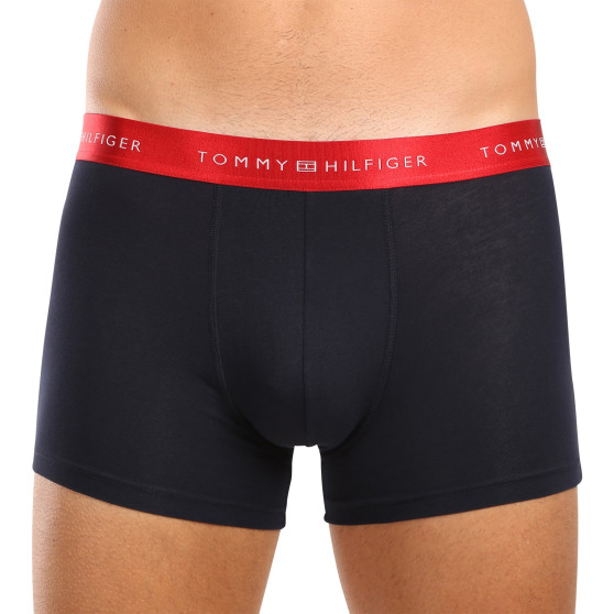 3PACK herenboxershort Tommy Hilfiger zwart (UM0UM03411 0WP)