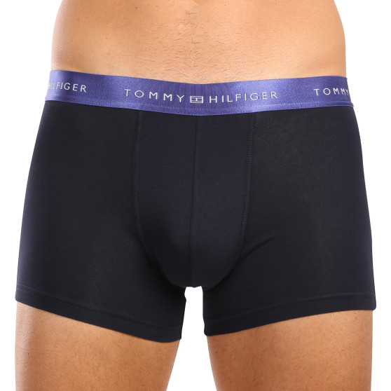 3PACK herenboxershort Tommy Hilfiger zwart (UM0UM03411 0WP)