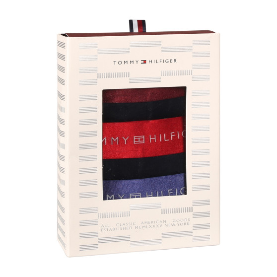 3PACK herenboxershort Tommy Hilfiger zwart (UM0UM03411 0WP)