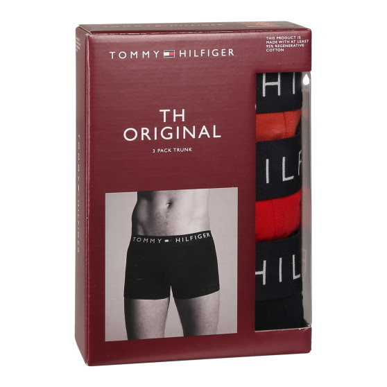 3PACK herenboxershort Tommy Hilfiger veelkleurig (UM0UM03180 0RW)