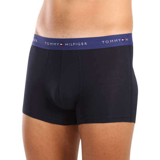 3PACK herenboxershort Tommy Hilfiger donkerblauw (UM0UM02763 0WN)