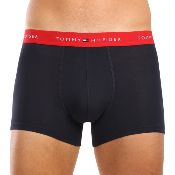 3PACK herenboxershort Tommy Hilfiger donkerblauw (UM0UM02763 0WN)