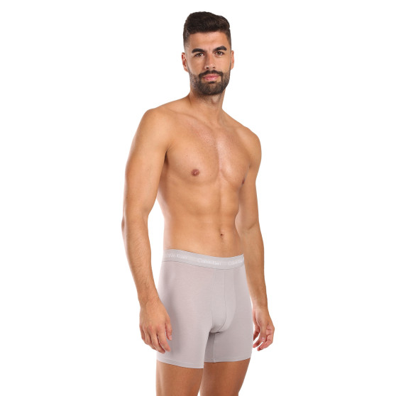 3PACK herenboxershort Calvin Klein veelkleurig (NB1770A-QRH)