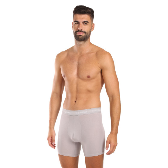 3PACK herenboxershort Calvin Klein veelkleurig (NB1770A-QRH)